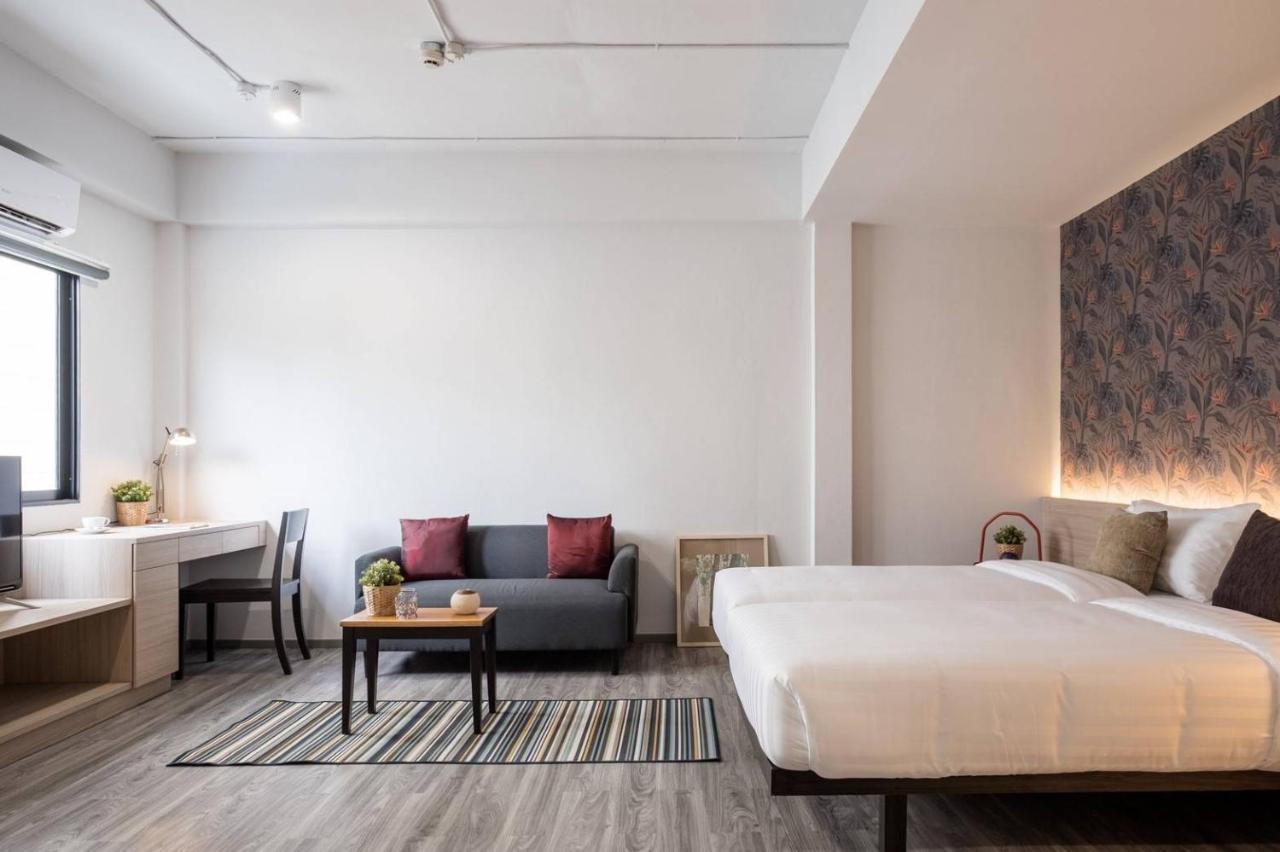 Hotel China Cozy Asoke Bangkok Esterno foto