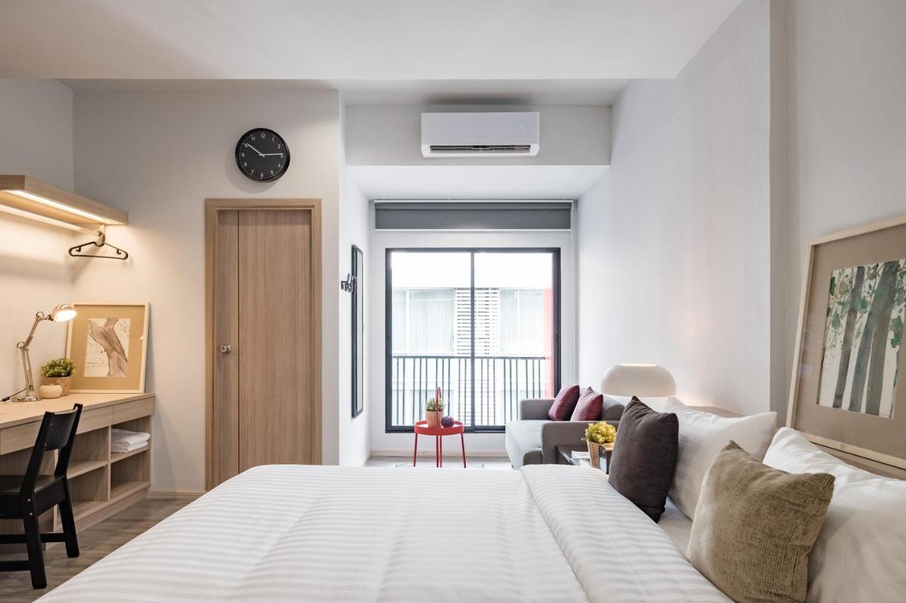 Hotel China Cozy Asoke Bangkok Esterno foto