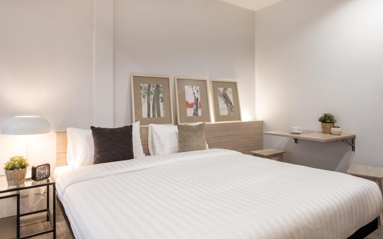 Hotel China Cozy Asoke Bangkok Esterno foto