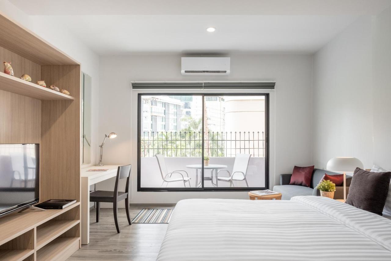 Hotel China Cozy Asoke Bangkok Esterno foto