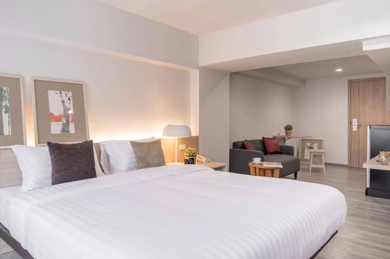 Hotel China Cozy Asoke Bangkok Esterno foto
