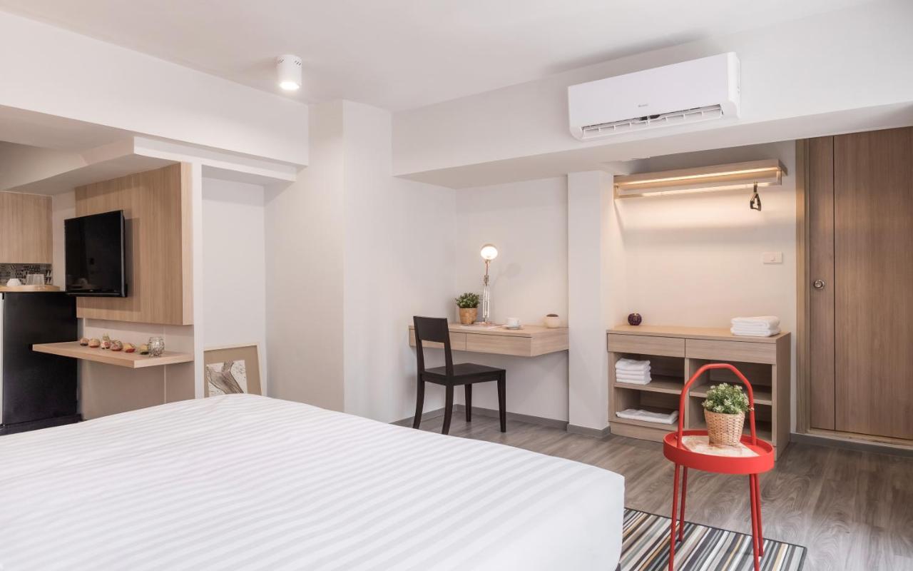 Hotel China Cozy Asoke Bangkok Esterno foto