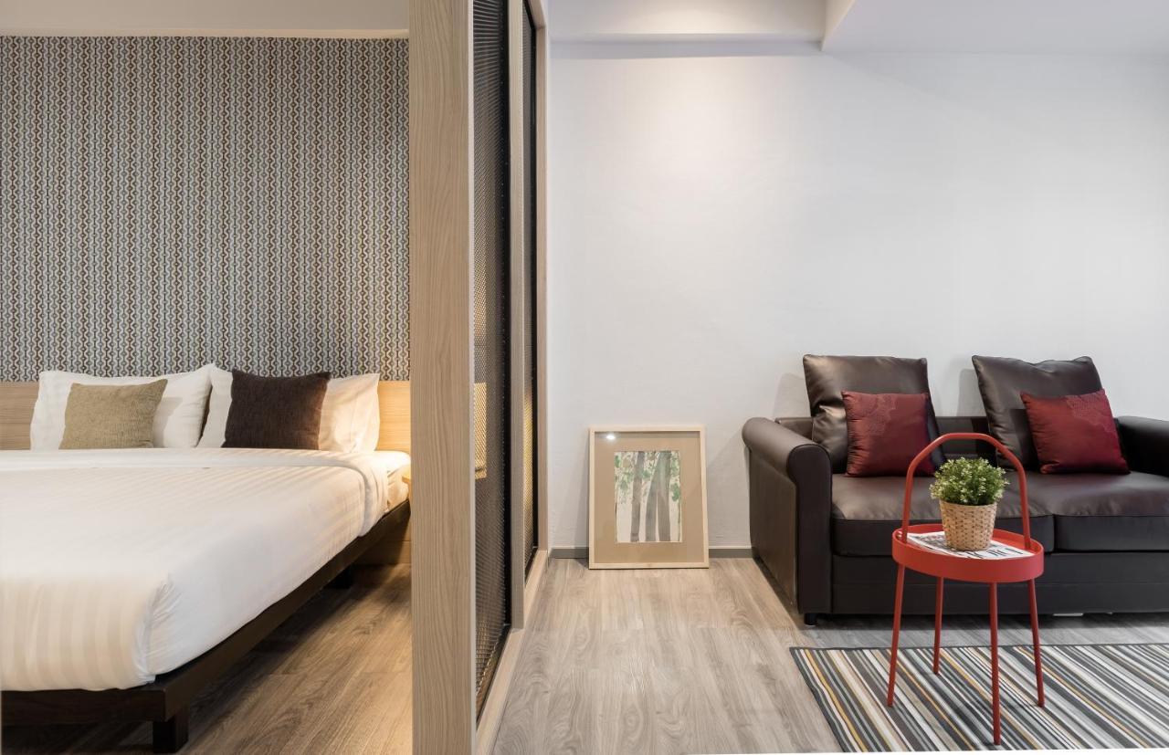 Hotel China Cozy Asoke Bangkok Esterno foto