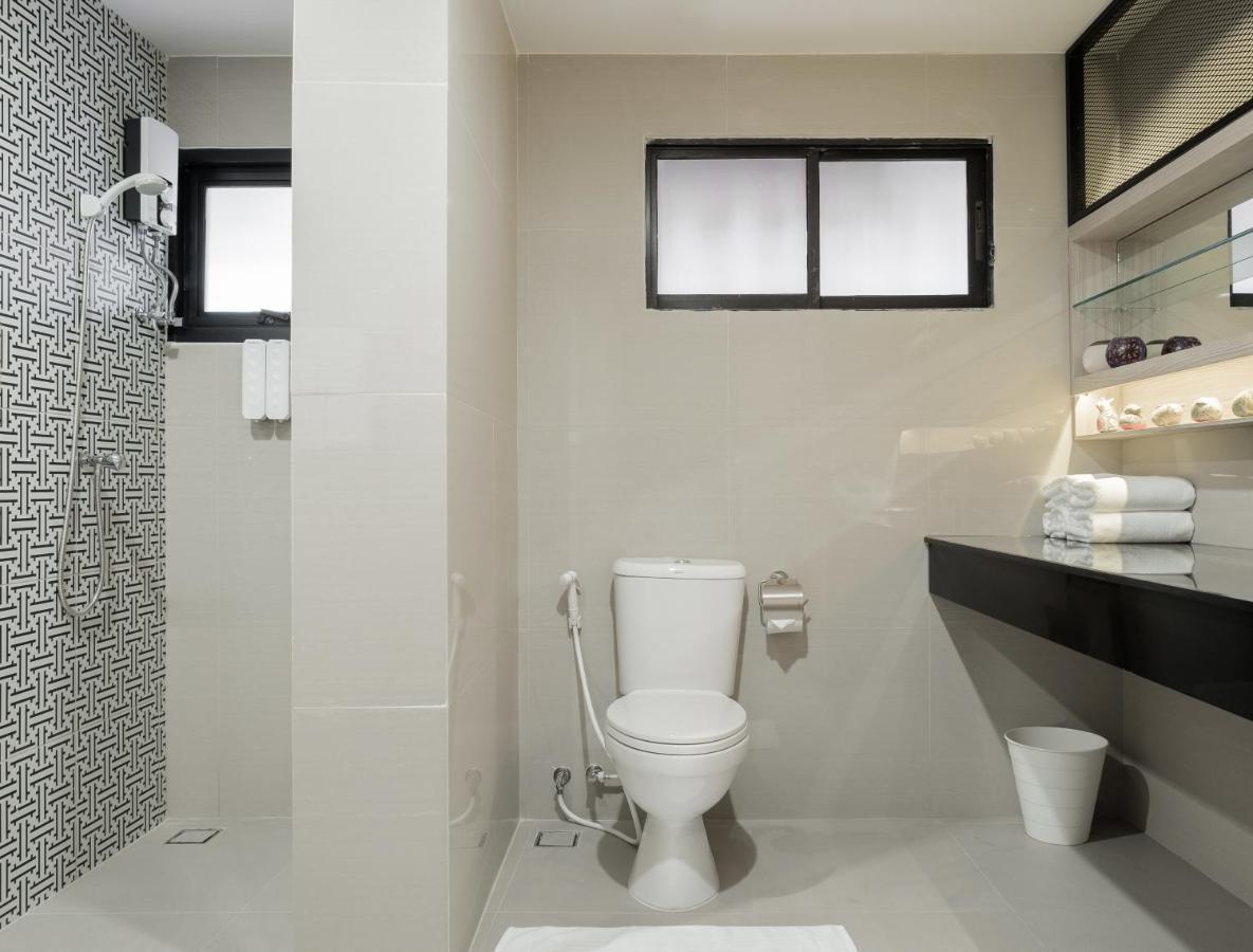 Hotel China Cozy Asoke Bangkok Esterno foto