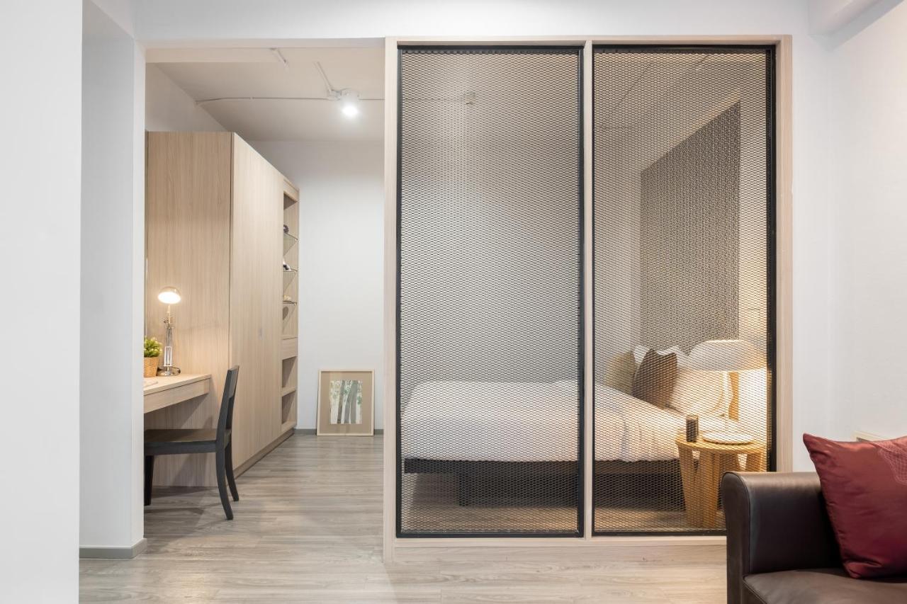Hotel China Cozy Asoke Bangkok Esterno foto