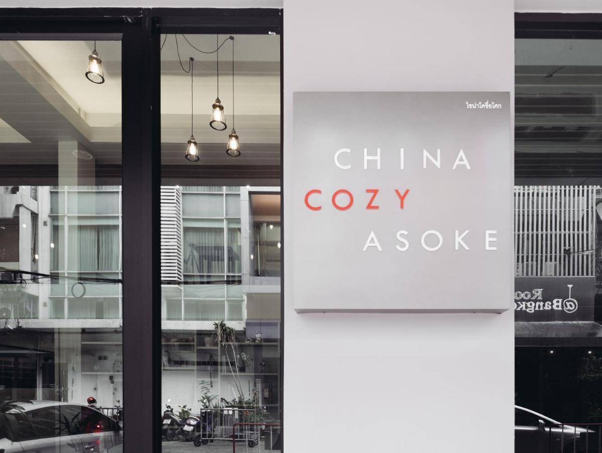 Hotel China Cozy Asoke Bangkok Esterno foto