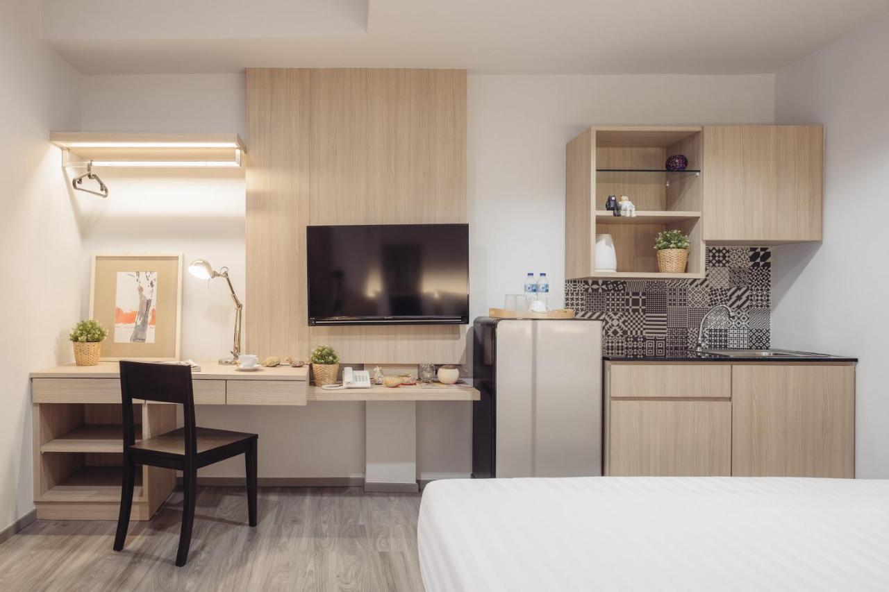 Hotel China Cozy Asoke Bangkok Esterno foto